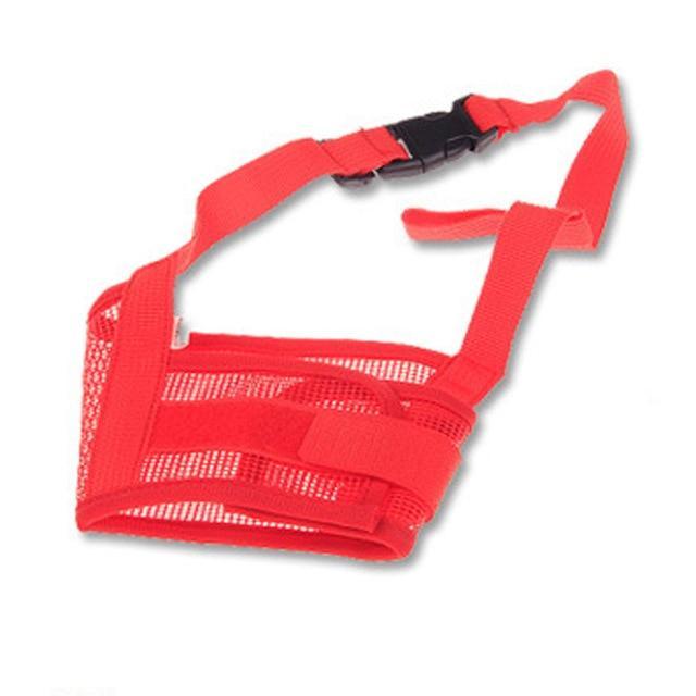 Adjustable Pet Dog Muzzle for Barking, Chewing, and Grooming-Orizon Depot