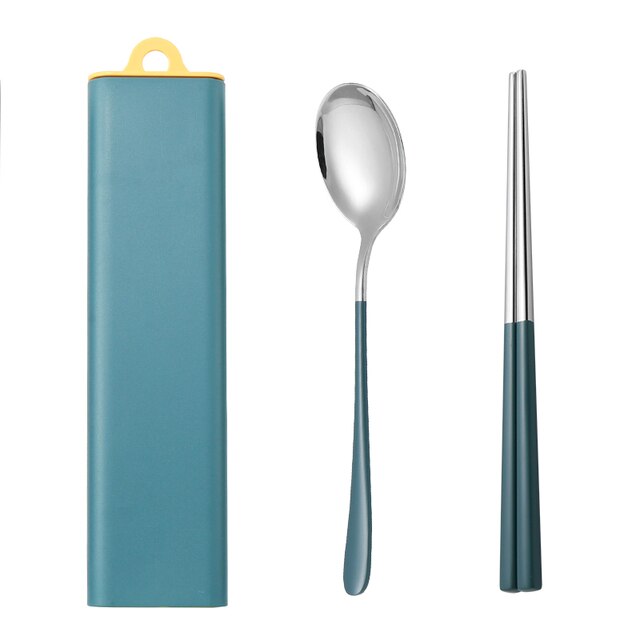 Portable Cutlery Set for Easy Dining on the Go-Orizon Depot
