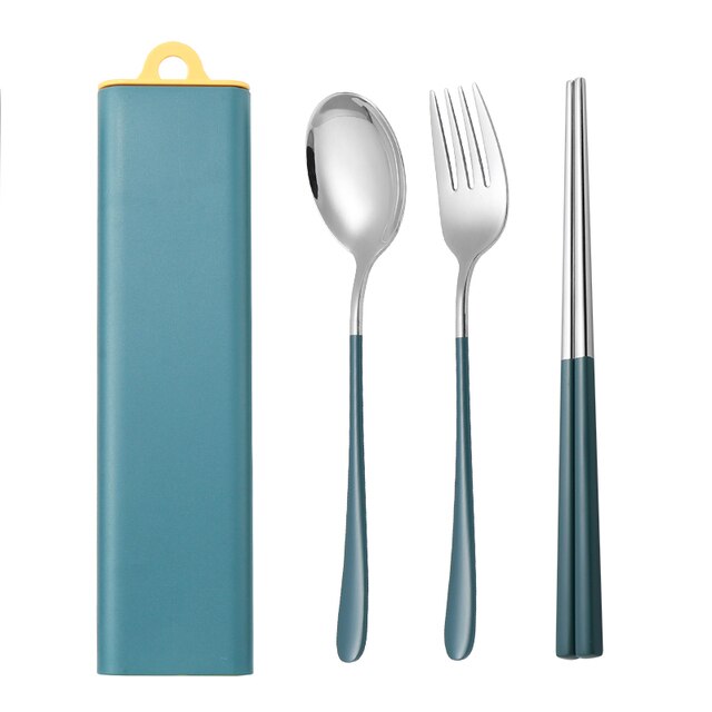 Portable Cutlery Set for Easy Dining on the Go-Orizon Depot