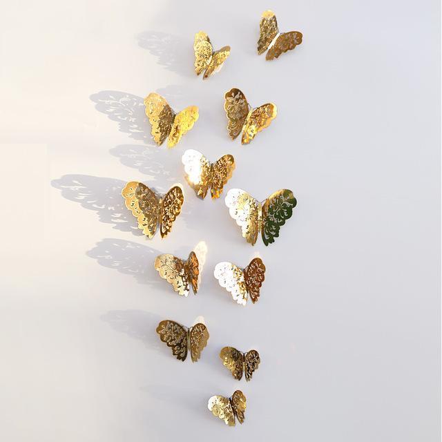 3D Butterflies Classic Spring Decoration for Home Decor-Orizon Depot