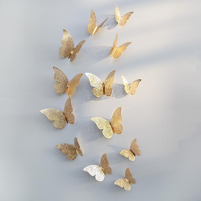 3D Butterflies Classic Spring Decoration for Home Decor-Orizon Depot