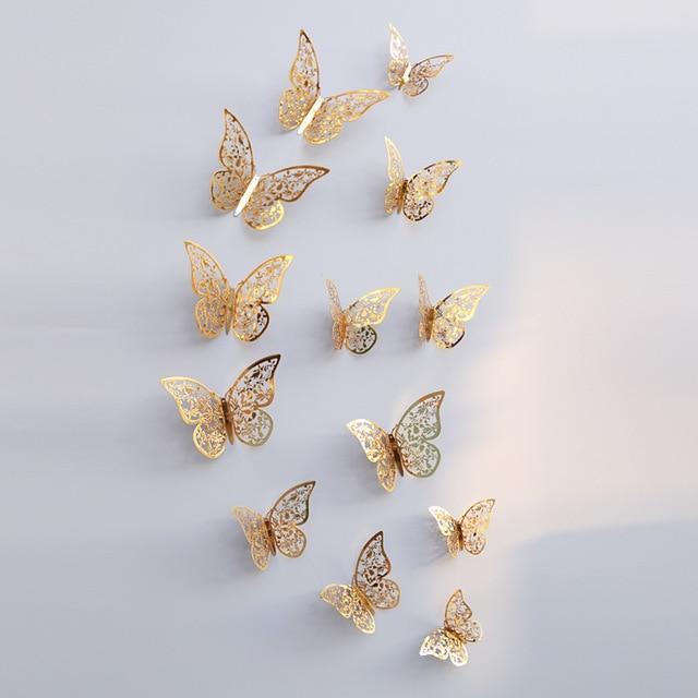 3D Butterflies Classic Spring Decoration for Home Decor-Orizon Depot