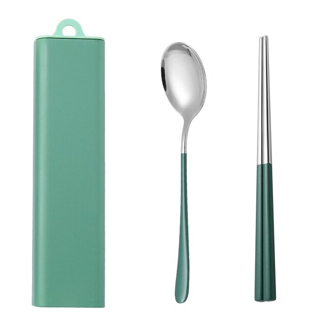 Portable Cutlery Set for Easy Dining on the Go-Orizon Depot