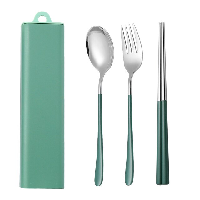 Portable Cutlery Set for Easy Dining on the Go-Orizon Depot