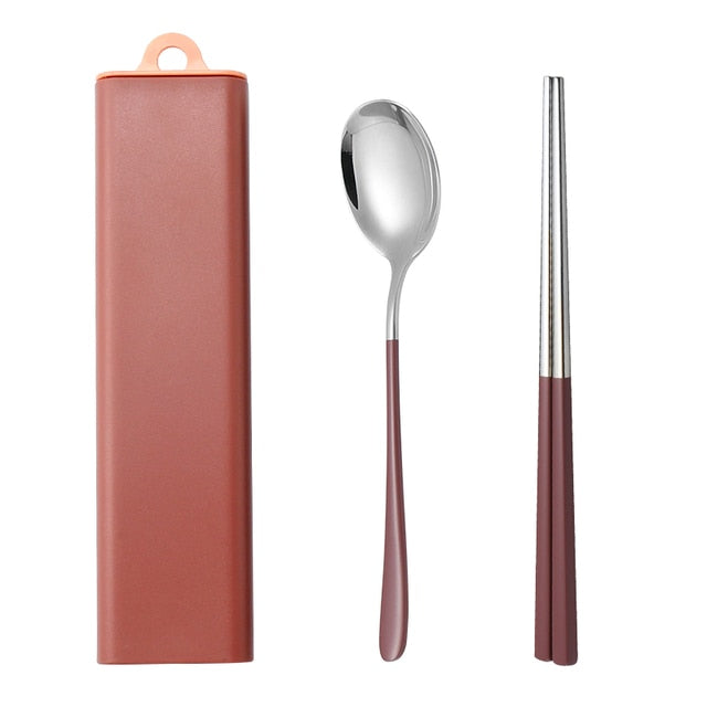 Portable Cutlery Set for Easy Dining on the Go-Orizon Depot
