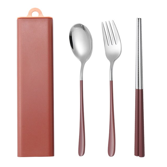 Portable Cutlery Set for Easy Dining on the Go-Orizon Depot