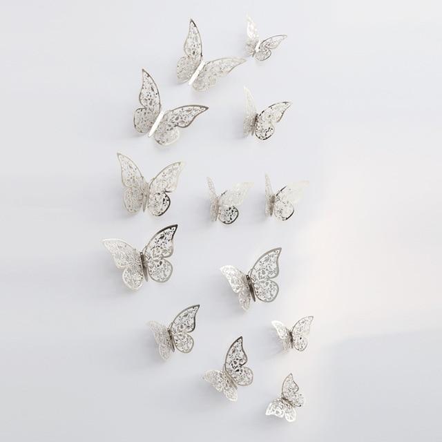 3D Butterflies Classic Spring Decoration for Home Decor-Orizon Depot