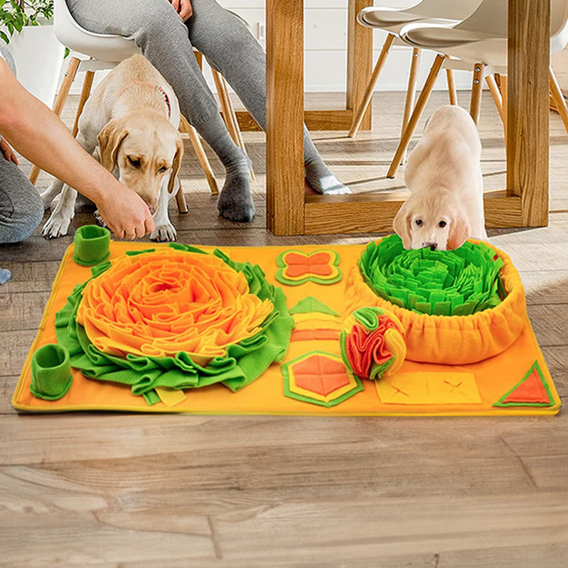 Snuffle Mat for Dogs - Interactive Feeding Toy for Mental Stimulation-Orizon Depot