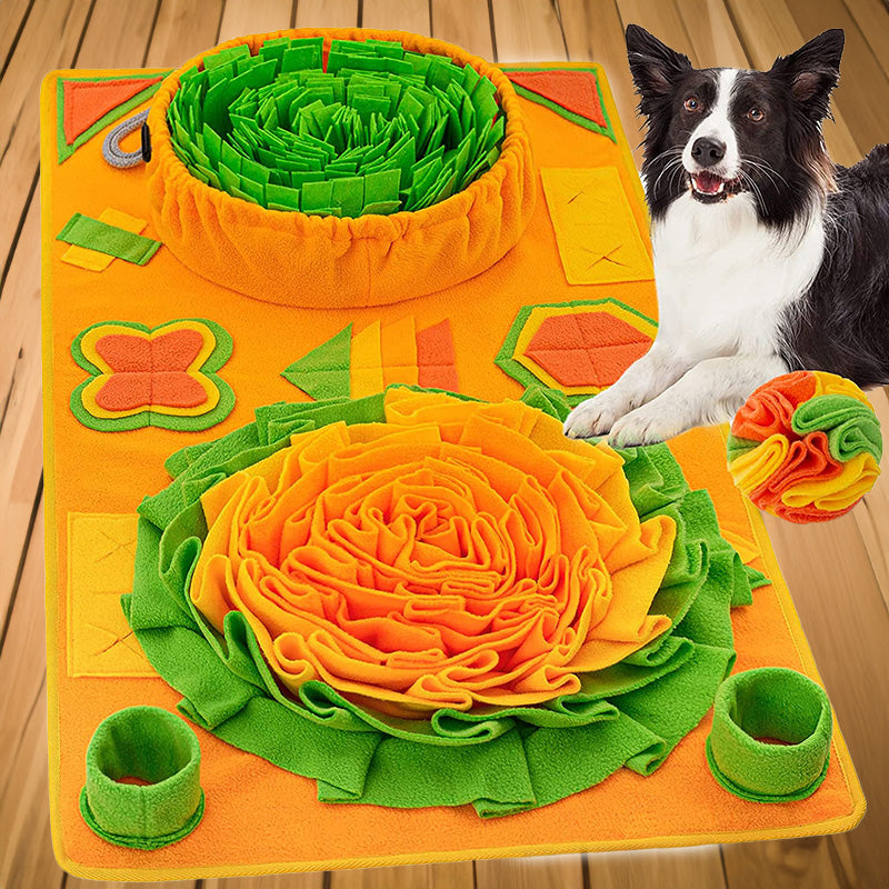 Snuffle Mat for Dogs - Interactive Feeding Toy for Mental Stimulation-Orizon Depot