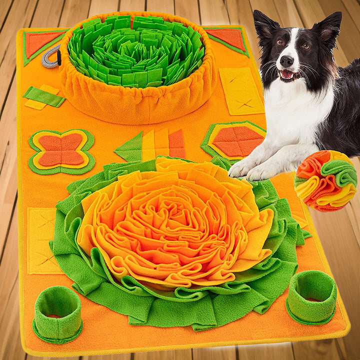 Snuffle Mat for Dogs - Interactive Feeding Toy for Mental Stimulation-Orizon Depot