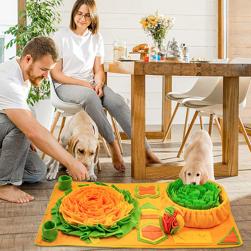 Snuffle Mat for Dogs - Interactive Feeding Toy for Mental Stimulation-Orizon Depot