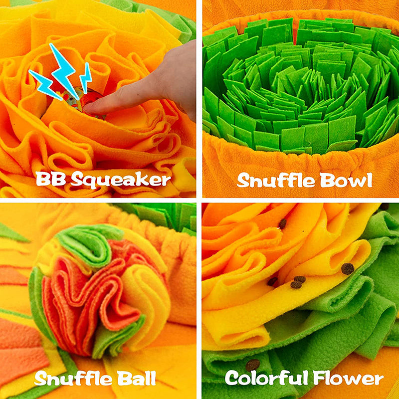 Snuffle Mat for Dogs - Interactive Feeding Toy for Mental Stimulation-Orizon Depot