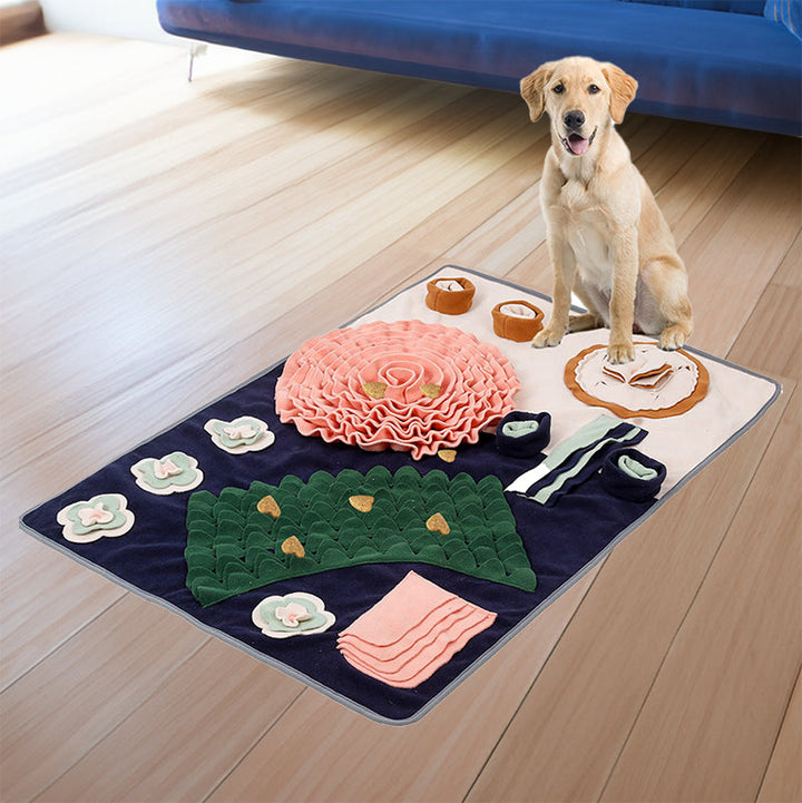Snuffle Mat for Dogs - Interactive Feeding Toy for Mental Stimulation-Orizon Depot