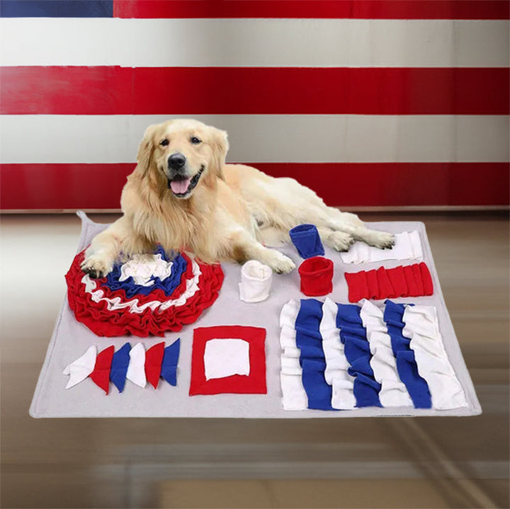 Snuffle Mat for Dogs - Interactive Feeding Toy for Mental Stimulation-Orizon Depot
