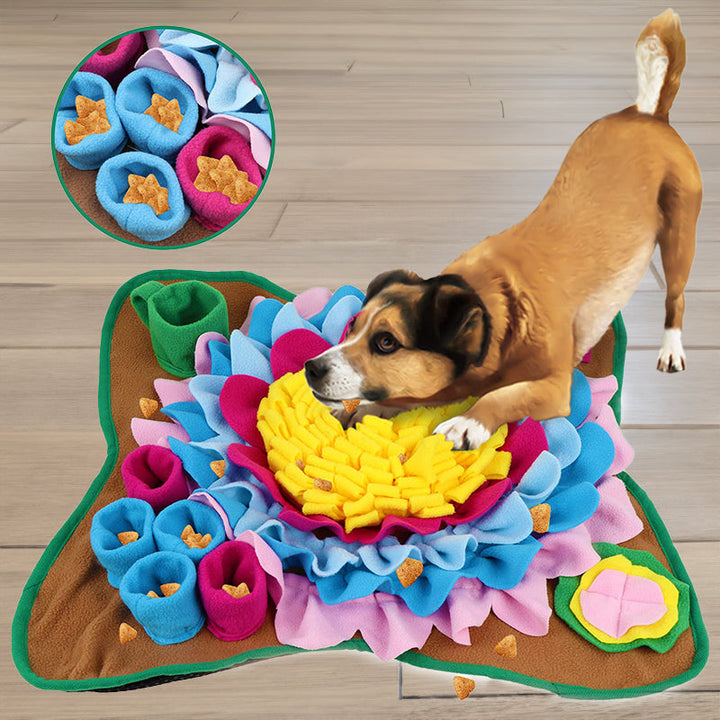 Snuffle Mat for Dogs - Interactive Feeding Toy for Mental Stimulation-Orizon Depot
