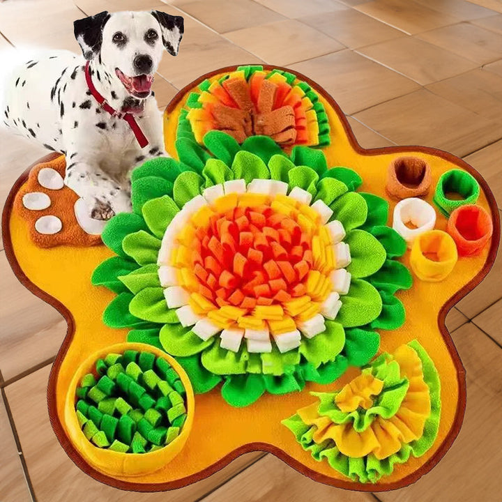 Snuffle Mat for Dogs - Interactive Feeding Toy for Mental Stimulation-Orizon Depot