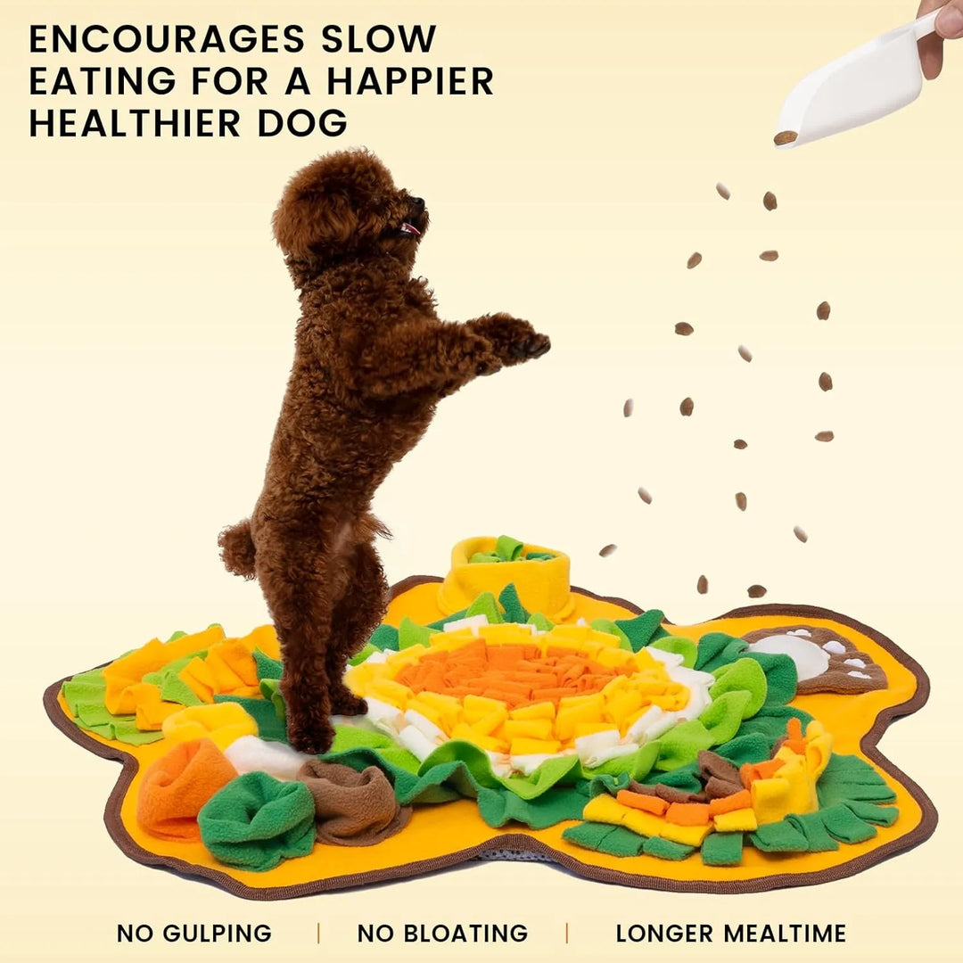 Snuffle Mat for Dogs - Interactive Feeding Toy for Mental Stimulation-Orizon Depot