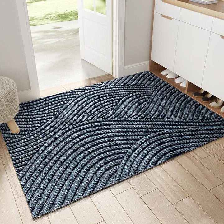Modern Nordic-style Non-slip PVC Doormat for Entrance Area-Orizon Depot