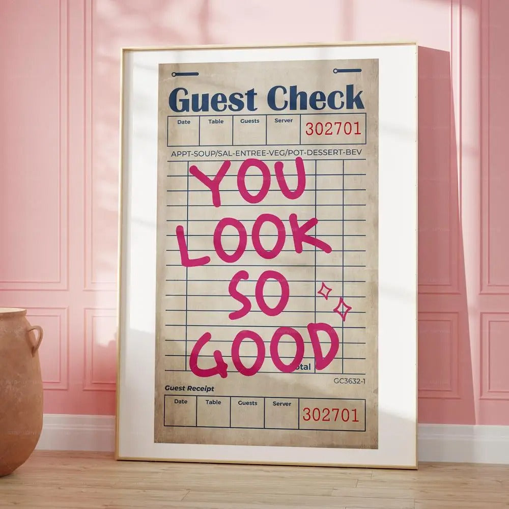 Catchy Poster for Home Decor and Wall Art Enthusiasts-Orizon Depot
