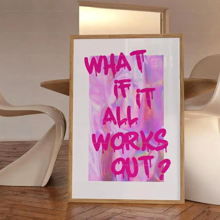 Catchy Poster for Home Decor and Wall Art Enthusiasts-Orizon Depot