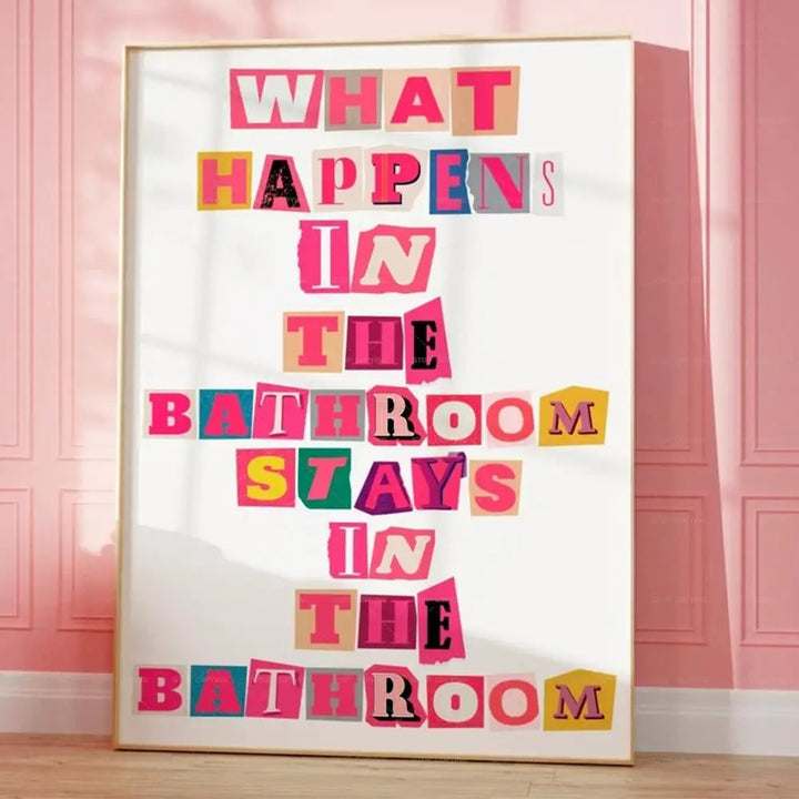 Catchy Poster for Home Decor and Wall Art Enthusiasts-Orizon Depot