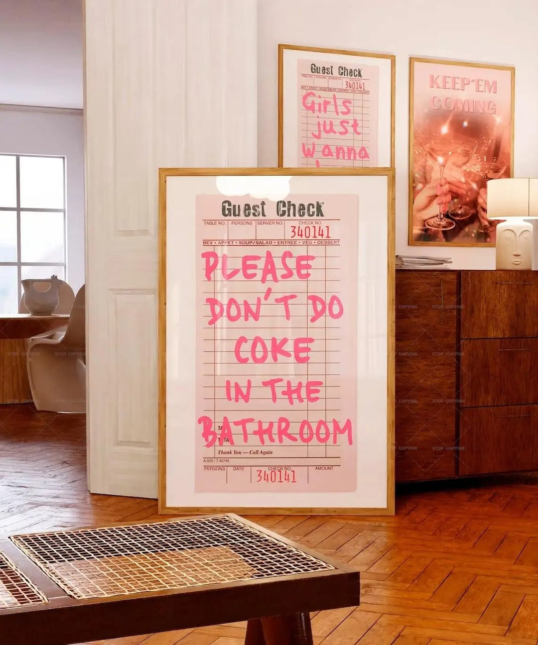 Catchy Poster for Home Decor and Wall Art Enthusiasts-Orizon Depot