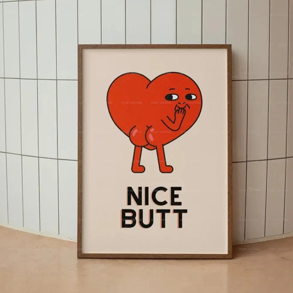 Catchy Poster for Home Decor and Wall Art Enthusiasts-Orizon Depot