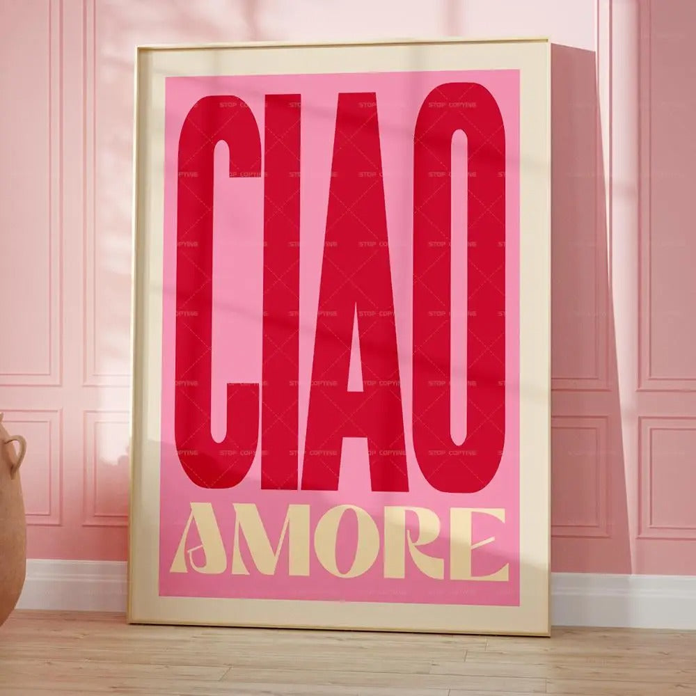 Catchy Poster for Home Decor and Wall Art Enthusiasts-Orizon Depot