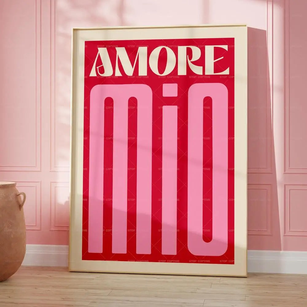 Catchy Poster for Home Decor and Wall Art Enthusiasts-Orizon Depot