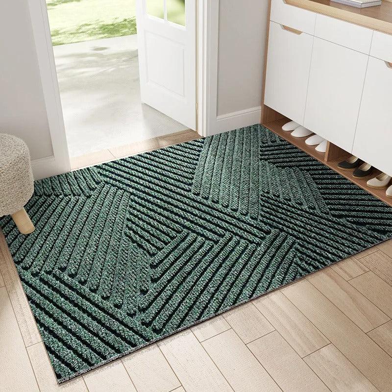 Modern Nordic-style Non-slip PVC Doormat for Entrance Area-Orizon Depot
