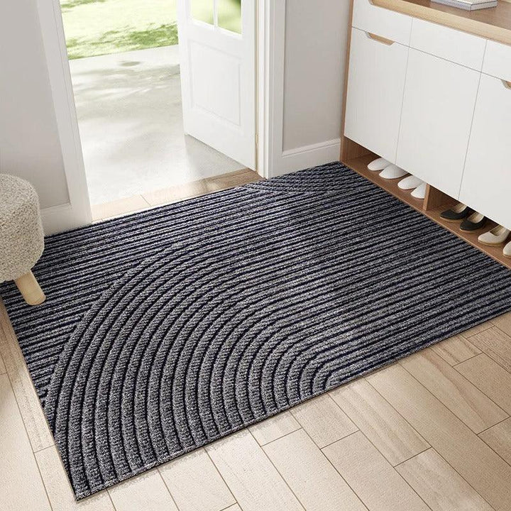 Modern Nordic-style Non-slip PVC Doormat for Entrance Area-Orizon Depot