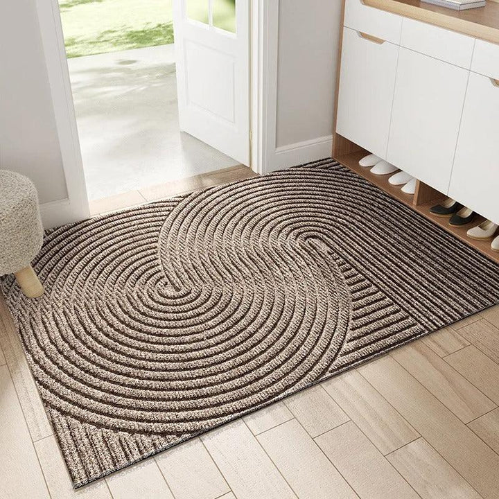 Modern Nordic-style Non-slip PVC Doormat for Entrance Area-Orizon Depot
