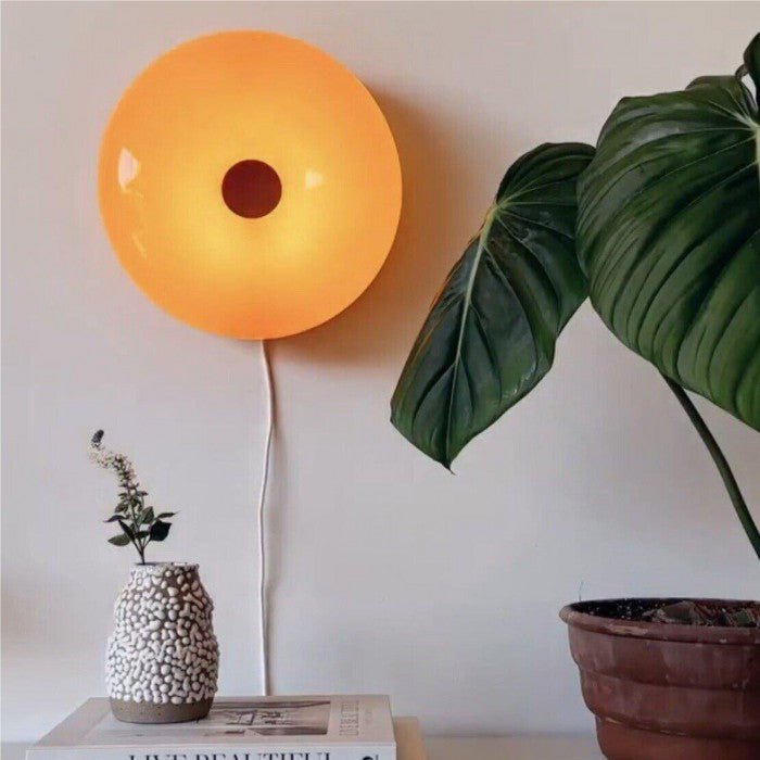 Modern LED Donut Lamp | Stylish Table & Wall Lighting Fixture