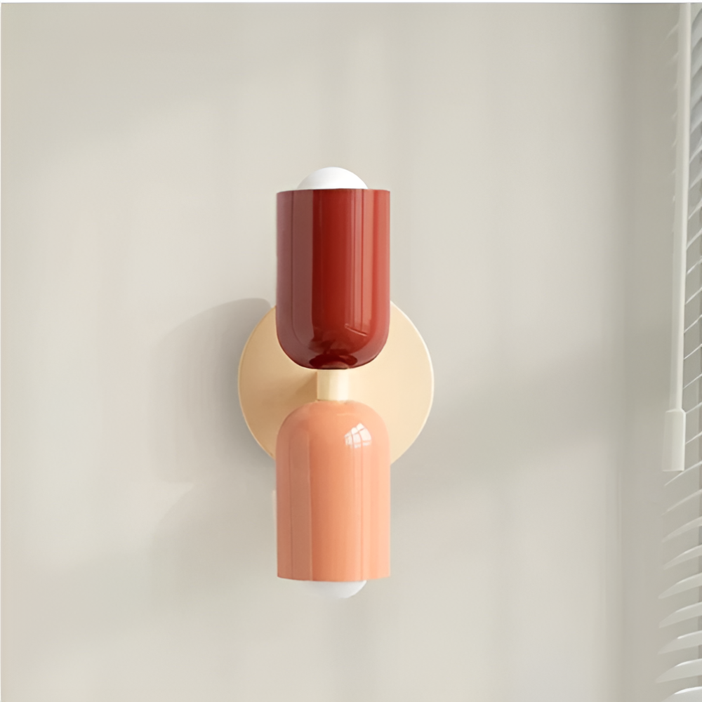 Modern Dual-Sided LED Wall Lamp | Stylish Home Lighting Fixture