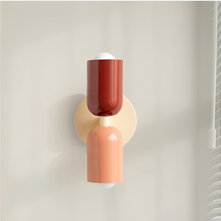 Modern Dual-Sided LED Wall Lamp | Stylish Home Lighting Fixture
