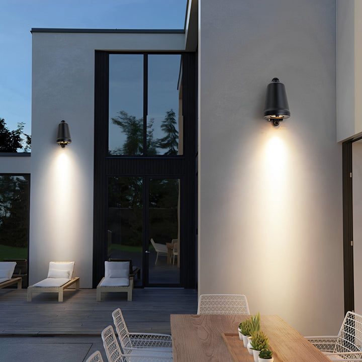 Outdoor Waterproof Bell Shaped LED Wall Sconces