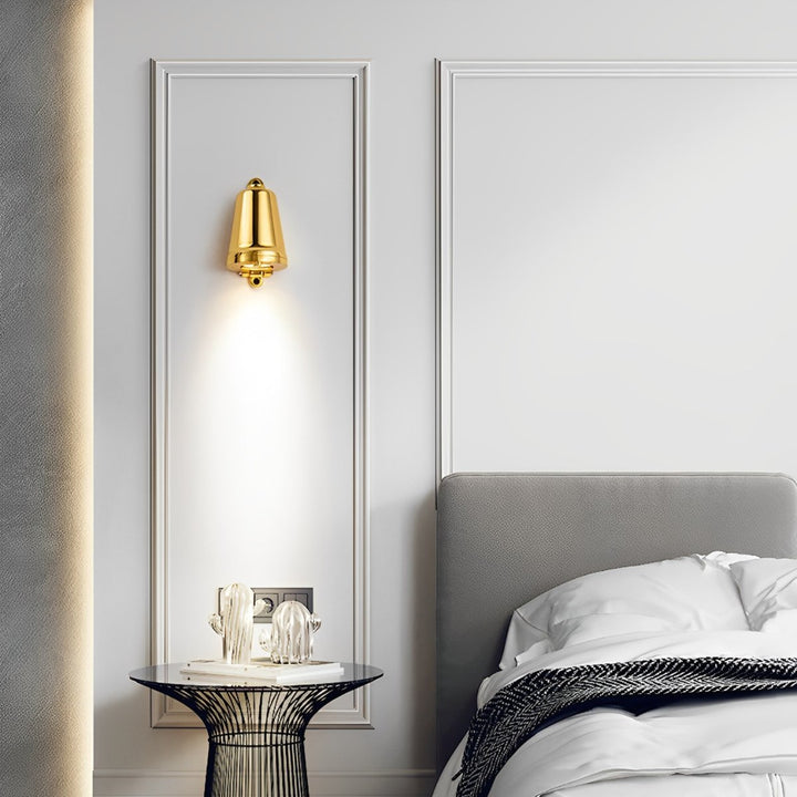 Outdoor Waterproof Bell Shaped LED Wall Sconces