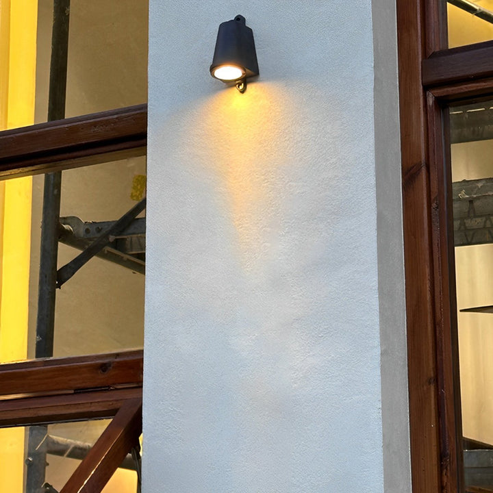 Outdoor Waterproof Bell Shaped LED Wall Sconces