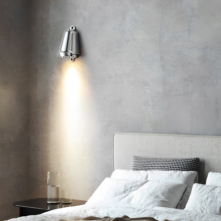 Outdoor Waterproof Bell Shaped LED Wall Sconces