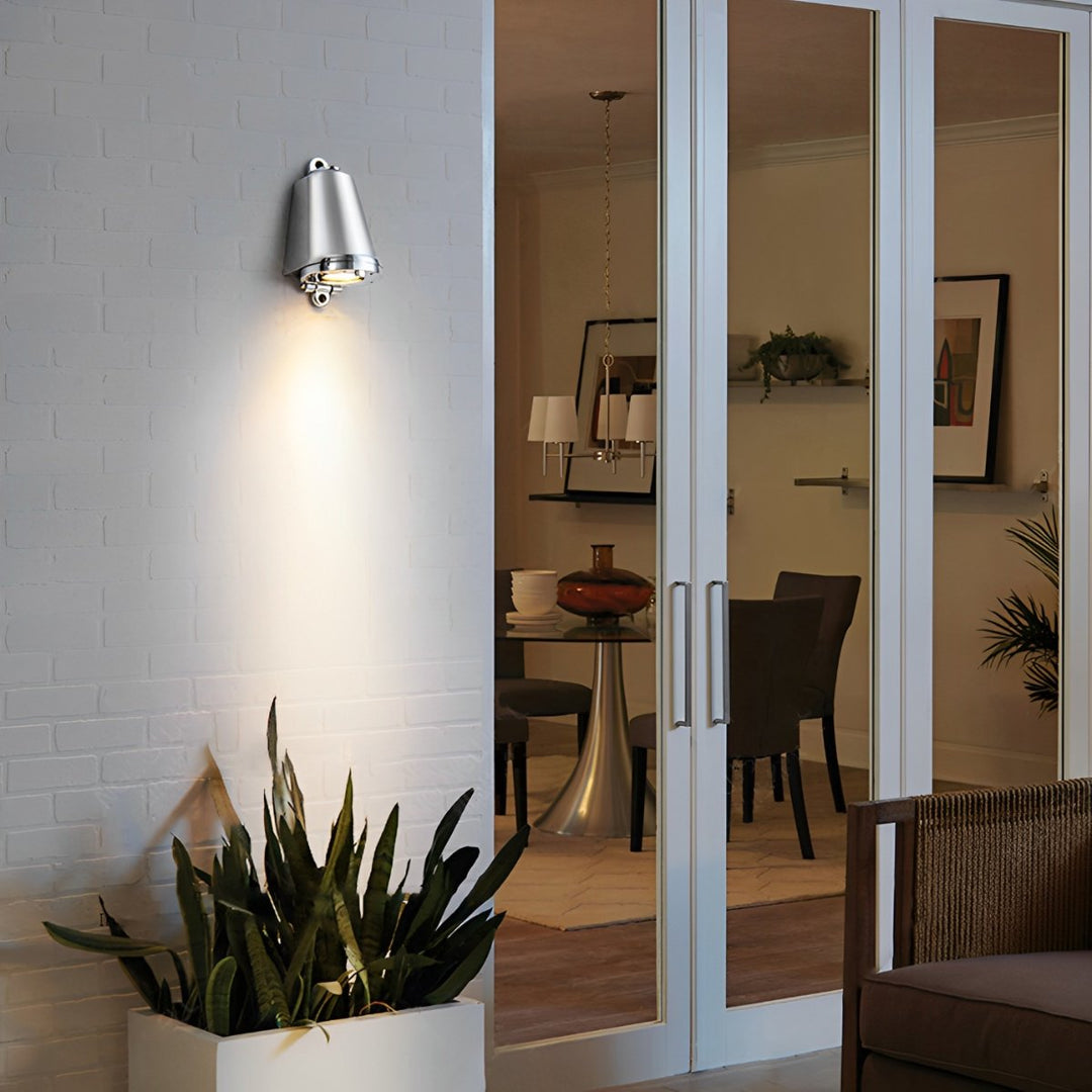 Outdoor Waterproof Bell Shaped LED Wall Sconces