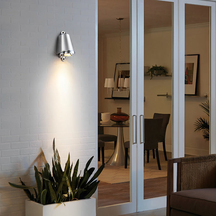 Outdoor Waterproof Bell Shaped LED Wall Sconces