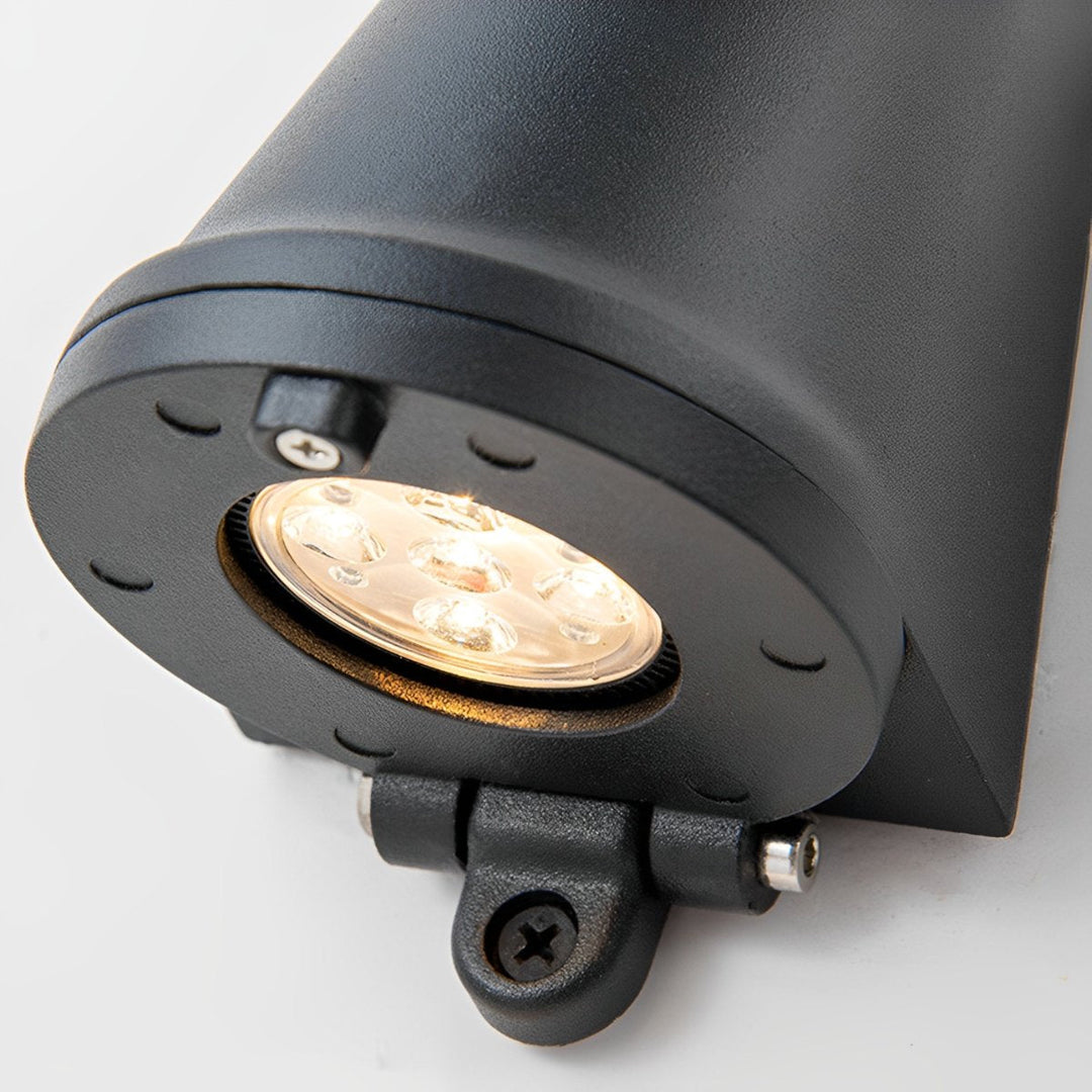 Outdoor Waterproof Bell Shaped LED Wall Sconces