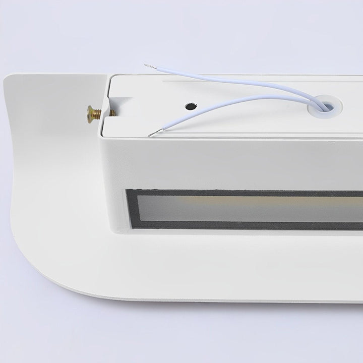 Waterproof Minimalist Arc-Shaped Outdoor Wall Light