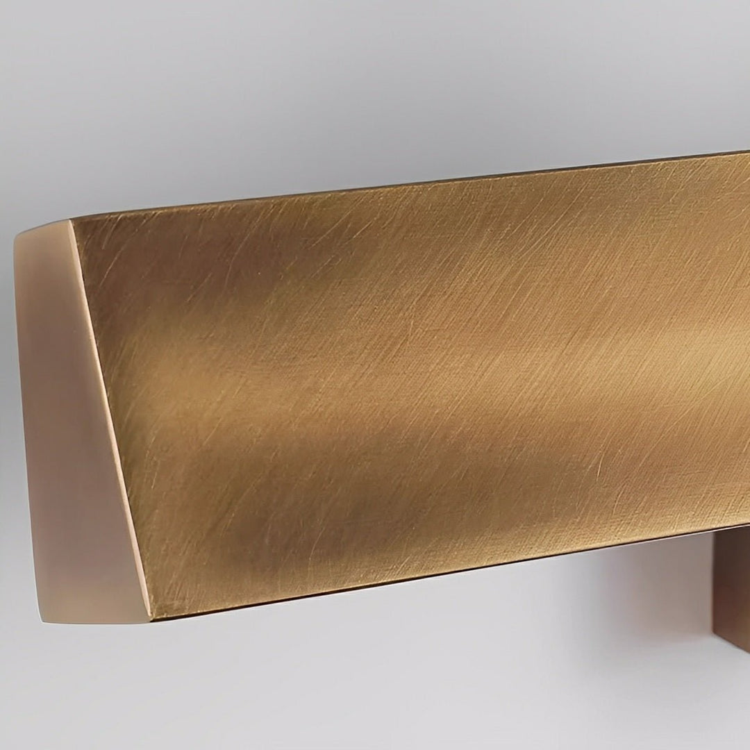 Waterproof Modern Copper Outdoor LED Wall Lights