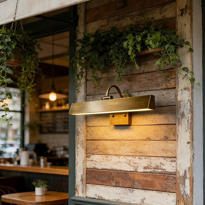 Waterproof Modern Copper Outdoor LED Wall Lights