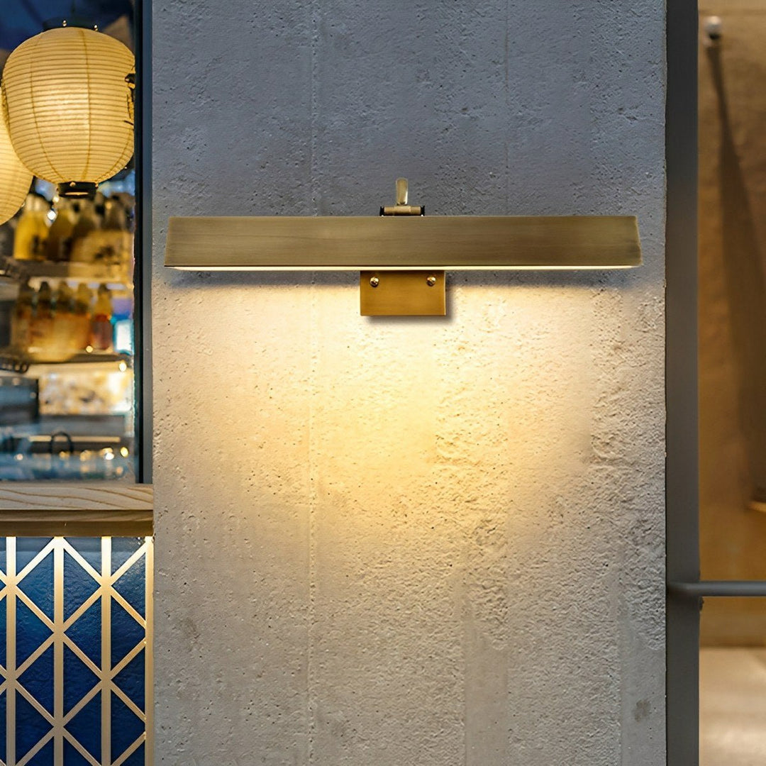 Waterproof Modern Copper Outdoor LED Wall Lights