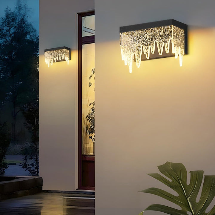 Waterproof Modern Farmhouse Outdoor LED Wall Lights
