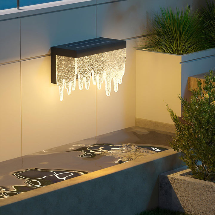 Waterproof Modern Farmhouse Outdoor LED Wall Lights