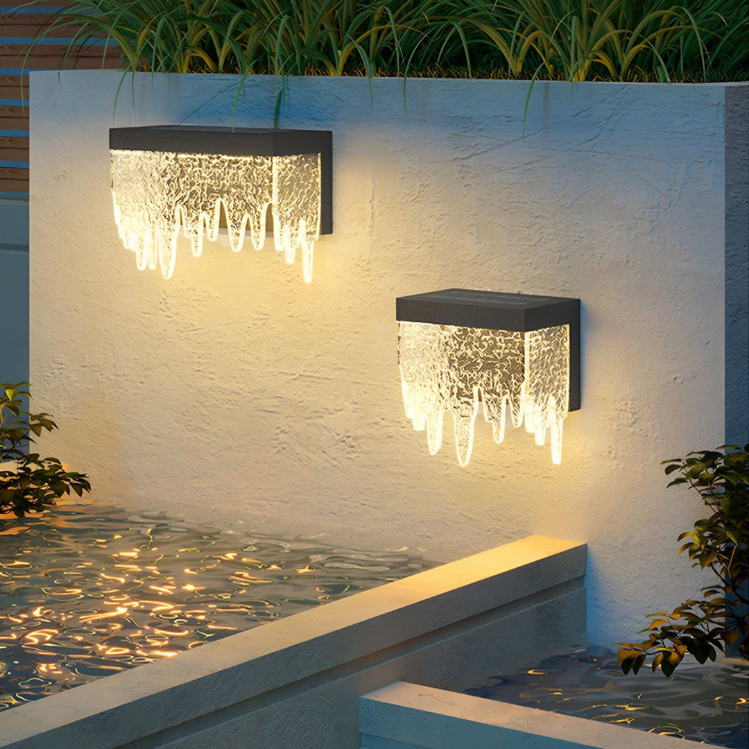 Waterproof Modern Farmhouse Outdoor LED Wall Lights