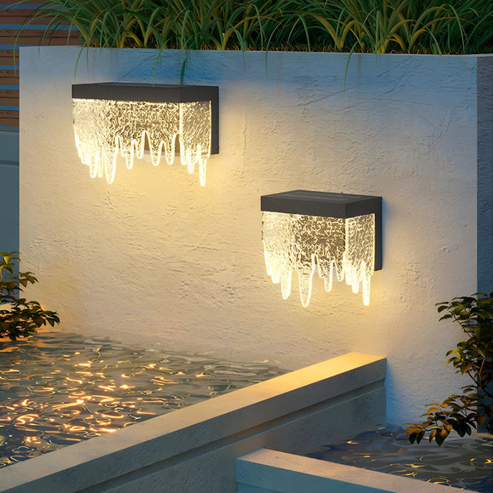 Waterproof Modern Farmhouse Outdoor LED Wall Lights